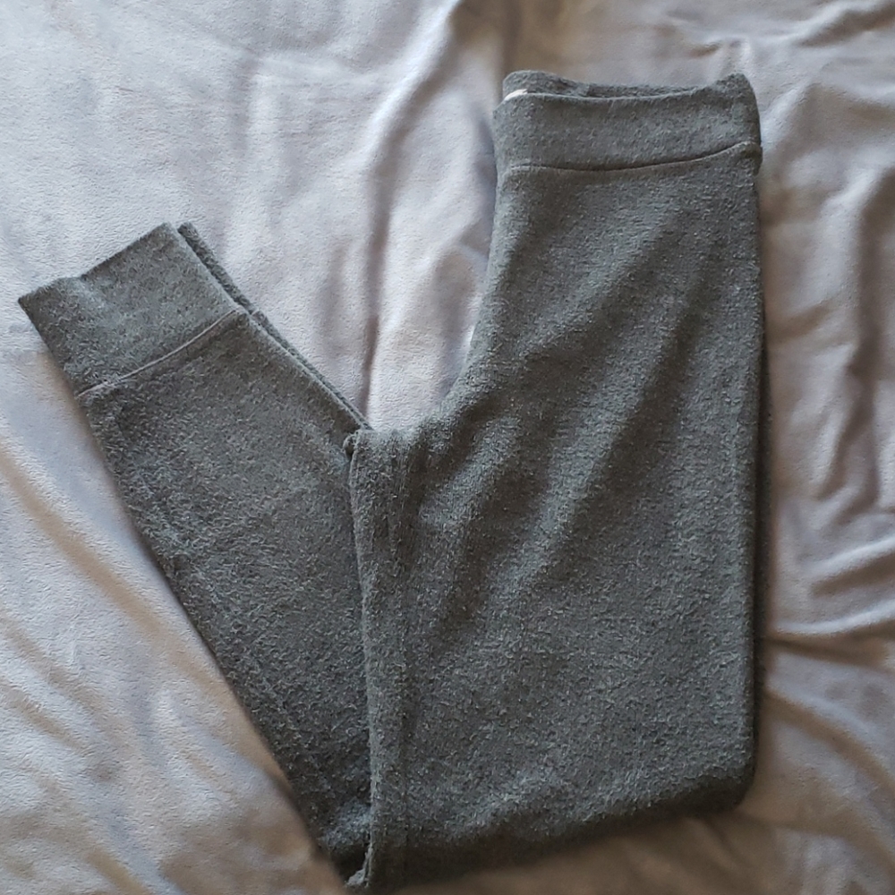 Lou & Grey fuzzy pants
